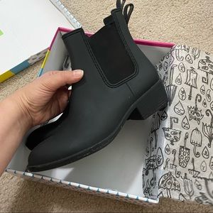 Jeffrey Campbell Chelsea Waterproof Rain Boot size 10